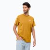 Tricou pentru bărbați Jack Wolfskin Essential curry