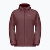 Jachetă 3w1 pentru femei  Jack Wolfskin Moonrise 3In1 red ochre