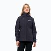 Jachetă de ploaie pentru femei Jack Wolfskin Stormy Point 2L graphite