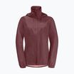 Jachetă de ploaie pentru femei  Jack Wolfskin Stormy Point 2L red ochre