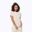 Tricou de trekking pentru femei Jack Wolfskin Essential panna cotta