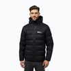 Geacă cu puf pentru bărbați Jack Wolfskin Nebelhorn Down Hoody black