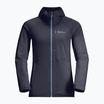 Hanorac pentru femei Jack Wolfskin Kolbenberg Hooded Fz graphite