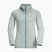 Hanorac pentru femei Jack Wolfskin Kolbenberg Hooded Fz cool grey