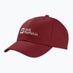 Șapcă  Jack Wolfskin Baseball Cap deep ruby