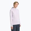 Hanorac pentru femei Jack Wolfskin Baiselberg Hooded FZ pale lavendar
