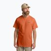 Tricou pentru bărbați Jack Wolfskin Essential burnt orange