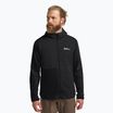 Hanorac de trekking pentru bărbați Jack Wolfskin Prelight Trail Hoody black
