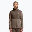 Hanorac de trekking pentru bărbați Jack Wolfskin Prelight Trail Hoody cold coffee