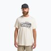 Tricou pentru bărbați Jack Wolfskin Jack Wolfskin Brand T wood cotton white