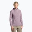 Hanorac pentru femei Jack Wolfskin Kolbenberg Hooded Full Zip wild blossom