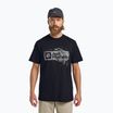Tricou pentru bărbați Jack Wolfskin Jack Wolfskin Brand T wood dark navy