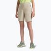 Pantaloni scurți de trekking pentru femei Jack Wolfskin Hikeout stone