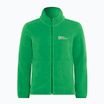 Bluză fleece pentru copii Jack Wolfskin Taunus mystic green