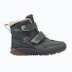 Încălțăminte pentru copii Jack Wolfskin Polar Bear-B Texapore Mid Vc mystic green