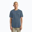 Tricou bărbați Jack Wolfskin Vonnan Graphic peak trail midnight sky