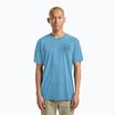 Tricou bărbătesc Jack Wolfskin Vonnan Graphic peak trail sky blue