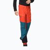 Jack Wolfskin pantaloni de parașutism Alpspitze 3L pentru bărbați portocaliu 1115191