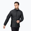 Jack Wolfskin Routeburn Pro Ins jachetă de puf pentru bărbați negru 1206861