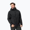 Jack Wolfskin jachetă de ploaie pentru bărbați Kammweg 3L Jkt M gri 1115831