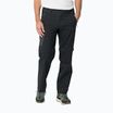 Pantaloni de trekking pentru bărbați Jack Wolfskin Active Track Zip Off gri 1508241