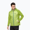 Geacă hibrid pentru bărbați Jack Wolfskin Routeburn Pro Hybrid verde 1710511