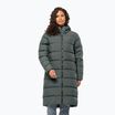 Palton de puf pentru femei Jack Wolfskin Frozen Palace slate green