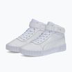 Încălțăminte pentru femei PUMA Carina 2.0 Mid puma white