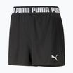 Pantaloni scurți de antrenament pentru femei PUMA Train All Day Knit 3" negru 523383 01