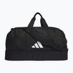 adidas Tiro League Duffel Duffel Training Bag 39,5 l negru/alb