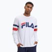 Bluză pentru bărbați FILA Luohe Oversized Crew bright white