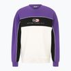 Hanorac pentru bărbați FILA La Paz Crew Sweat hellotrope/antique white/black