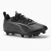 PUMA Ultra 5 Play FG/AG Jr ghete de fotbal pentru copii puma negru/puma alb