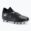 Încălțăminte de fotbal pentru copii  PUMA Future 7 Pro FG/AG Jr puma black/puma silver