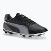 Încălțăminte de fotbal PUMA King Match FG/AG puma black/puma white/cool dark grey