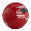 Minge de fotbal PUMA Attacanto Graphic puma red/puma white/puma black mărimea 5