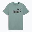 Tricou pentru bărbați PUMA ESS No. 1 Logo Tee green moon