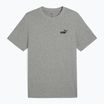 Tricou pentru bărbați  PUMA ESS Small No. 1 Logo Tee medium gray heather