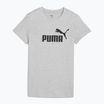 Tricou pentru femei PUMA ESS No. 1 Logo Tee Light Gray Heather