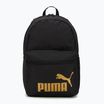 Rucsac  PUMA Phase 22 l puma black/gold/no.1 logo