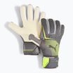 Mănuși de portar PUMA Ultra Pro NC matte aged silver/yellow alert