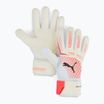Mănuși de portar PUMA Ultra Pro NC puma white/glowing red/puma black