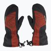 Mănuși de schi pentru copii  ZIENER Lavalino Aquashield AW Mitten woody brown