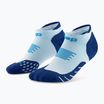 Șosete compresive pentru femei CEP Run No Show 5.0 ice/blue