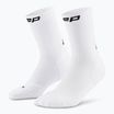 Șosete compresive pentru femei CEP Run Mid Cut 5.0 white