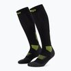 Șosete compresive pentru bărbați CEP Run Tall 5.0 black/lime