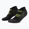 Șosete compresive pentru bărbați CEP Run No Show 5.0 black/lime