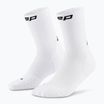 Șosete compresive pentru bărbați CEP Run Mid Cut 5.0 white
