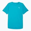 Tricou de alergare pentru bărbați PUMA Run Velocity Tee Poly speed blue
