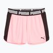 Pantaloni scurți de antrenament pentru femei PUMA Train All Day Knit 3" coral ice/puma black